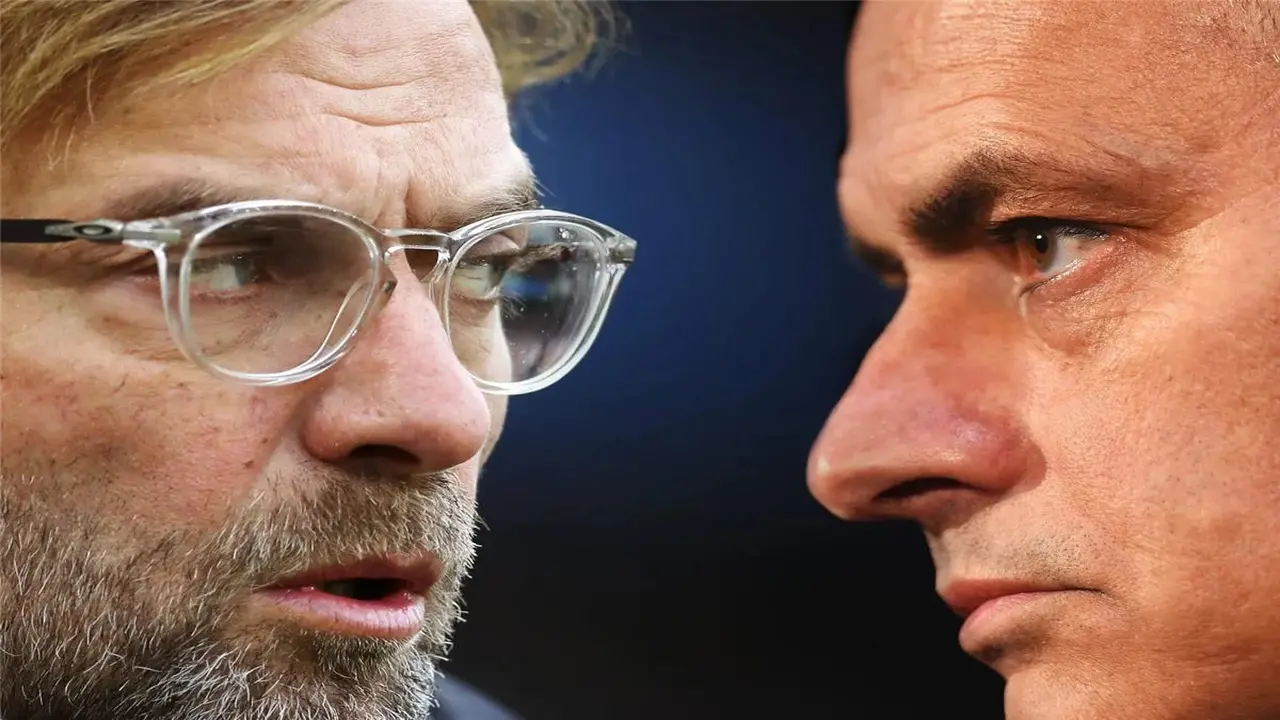 غرفة ملابس ريال مدريد تحسم موقفها بين كلوب ومورينيو لخلافة أربيلوا